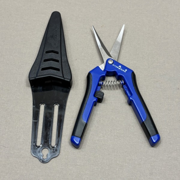 CH Schere gekröpft mit Holster – Bild 3