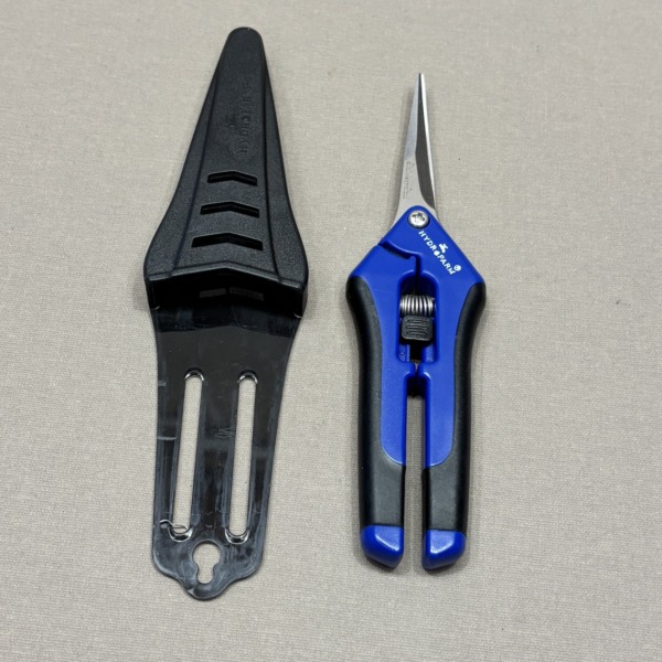CH Schere gekröpft mit Holster