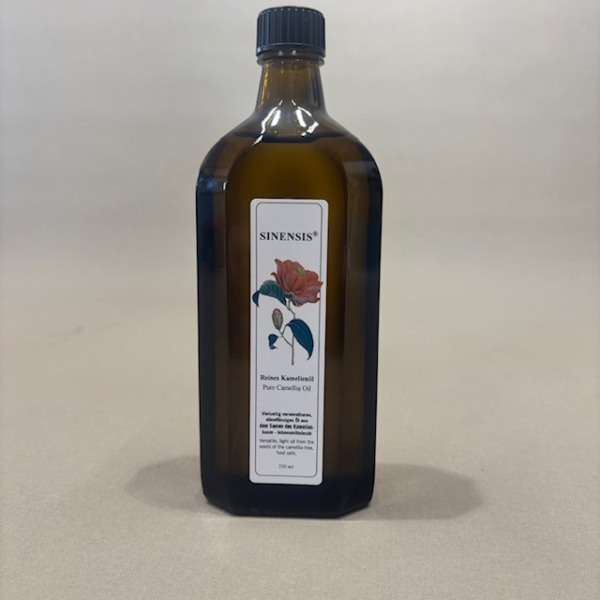 Sinensis® Chinesisches Kamelienöl - 250ml