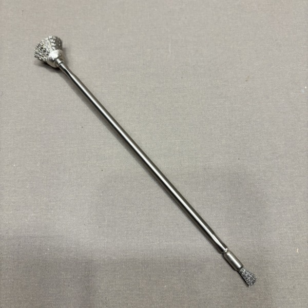 Micro Bürste Stahl