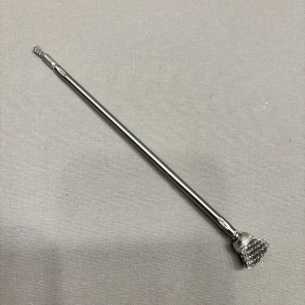 Micro Bürste Stahl – Bild 2