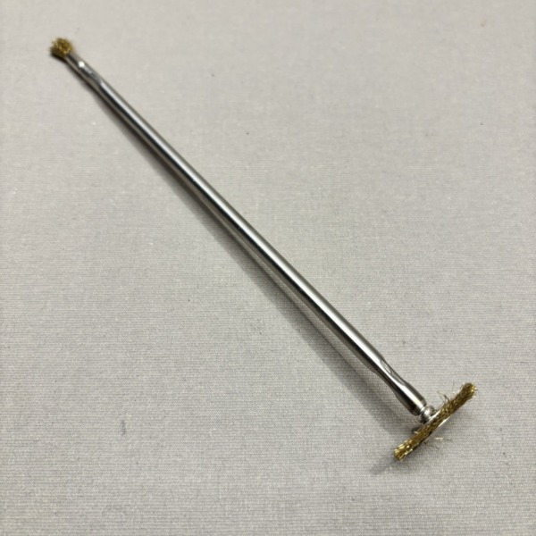 Micro Bürste Messing – Bild 3