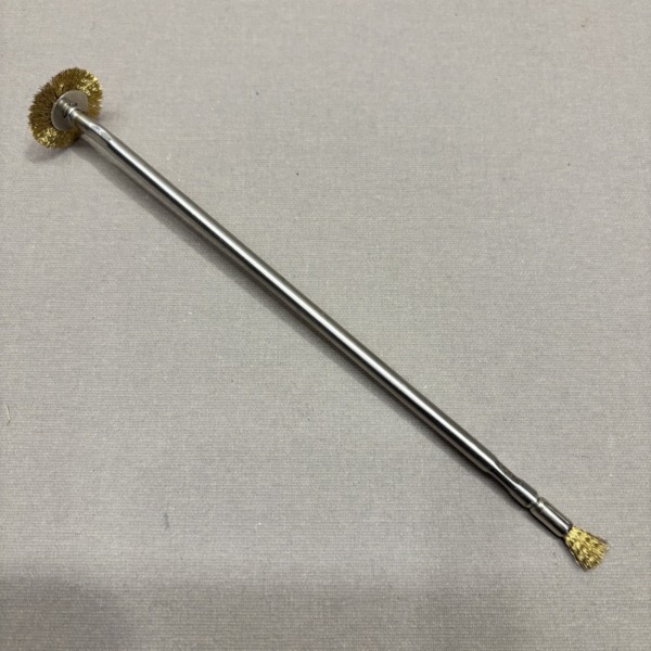 Micro Bürste Messing