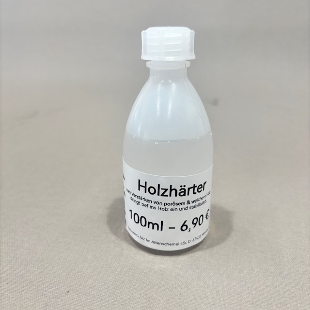 Holzhärter "Borma Wachs" 100ml - Selbstabfüllung