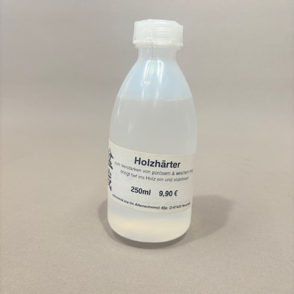 Holzhärter "Borma Wachs" 250ml - Selbstabfüllung
