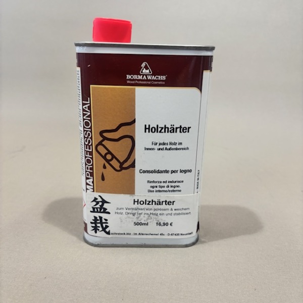 Holzhärter "Borma Wachs" 500ml