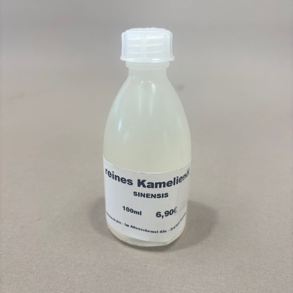 Sinensis - chin. Kamelienöl 100ml - Selbstabfüllung