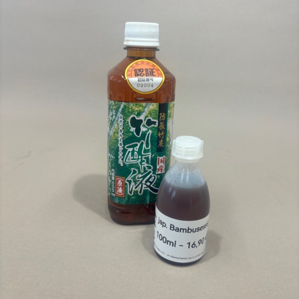 jap. Bambusessig 100ml - Selbstabfüllung