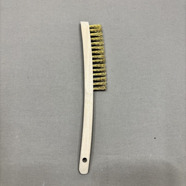 Handbürste Messing
