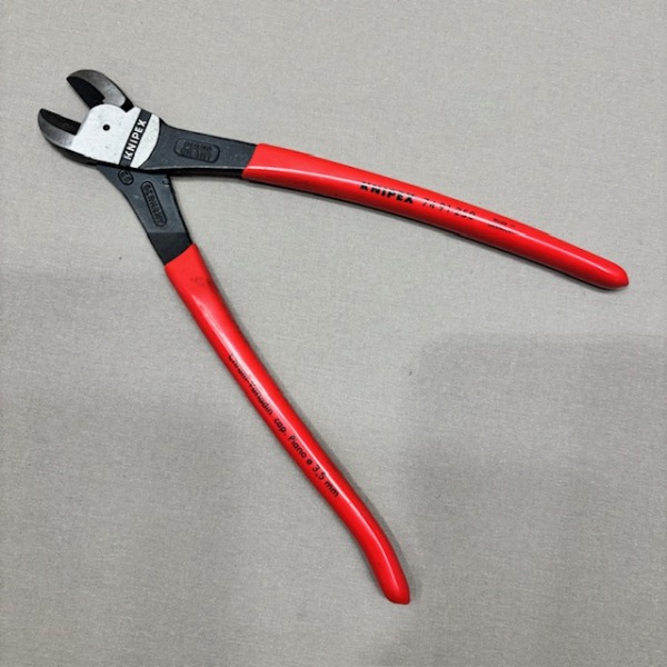 Drahtzange von Knipex 250mm – Bild 3