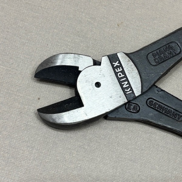 Drahtzange von Knipex 250mm – Bild 2