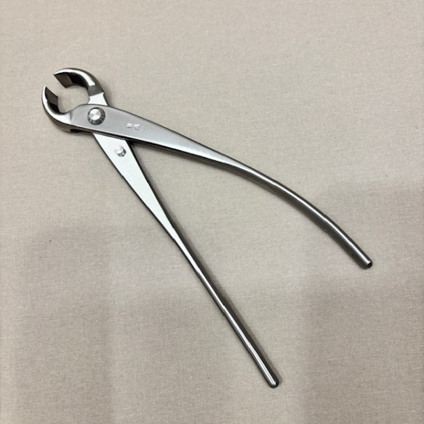 810 Edelstahl-Knospen-Zange - 200mm – Bild 2