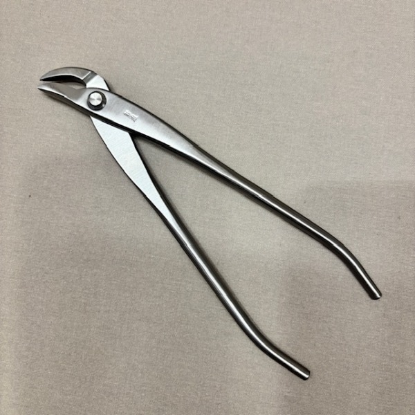 821 Edelstahl-Jin-Zange - 200mm gebogen – Bild 2