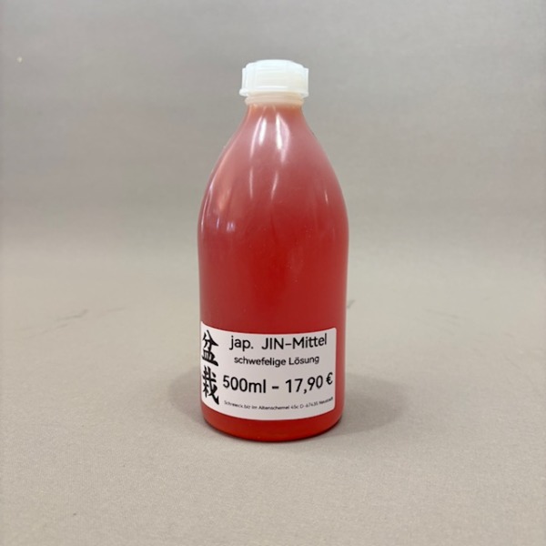jap. JIN - Mittel 500 ml