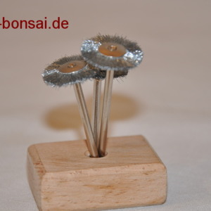 Miniatur-Rundbürsten 0,10 3er SET