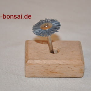 Miniatur-Rundbürste Schleifborsten