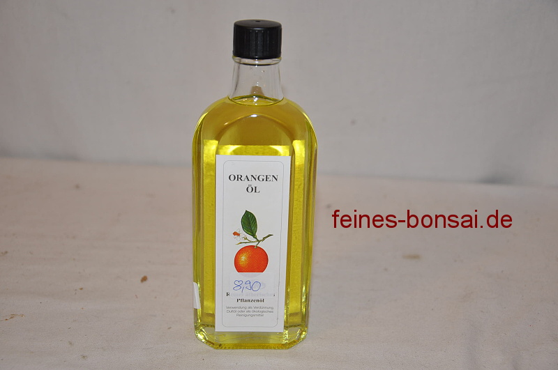 Reines Orangenöl - 250ml