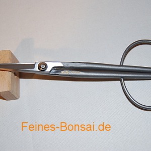 825 Edelstahl-Bonsai-Schere "schmal" - 210mm