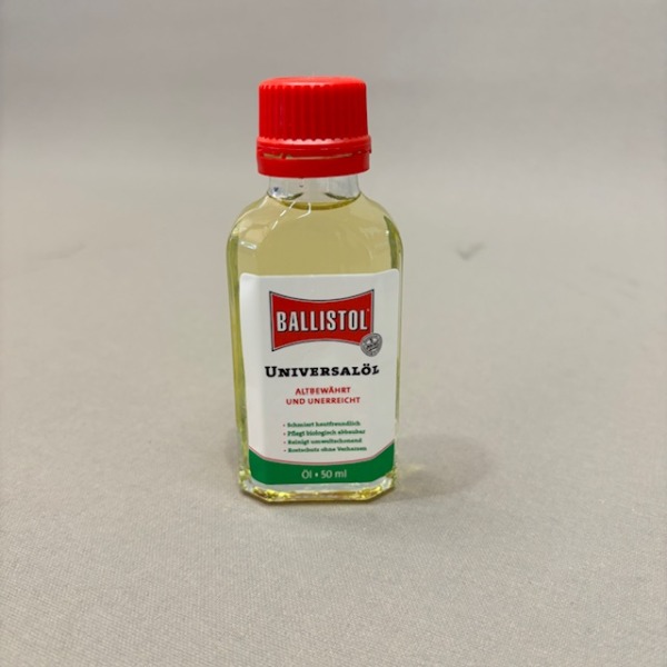 Ballistol®, Glasflasche