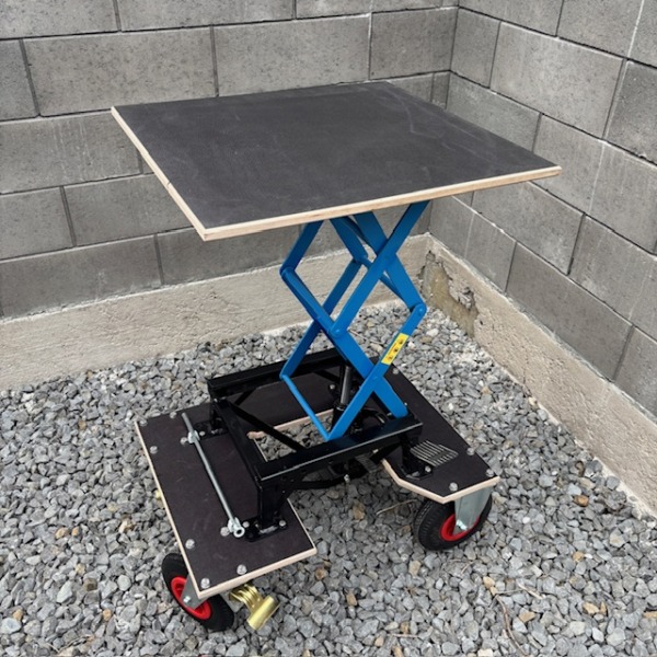 Hubtisch Offroad 2 – Bild 2