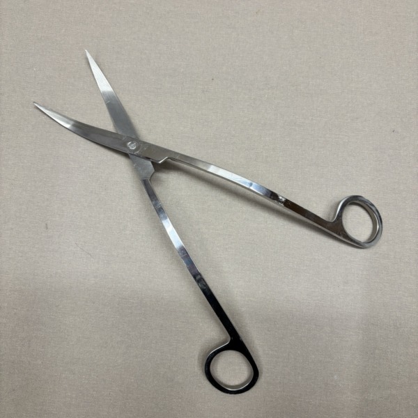 CH lange, gebogene Schere 245mm – Bild 3
