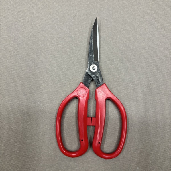 CH Schere rot gekröpft 160mm