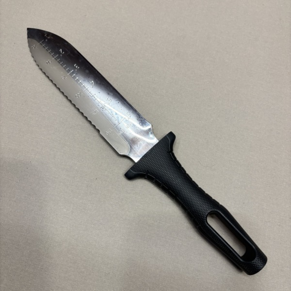 Japanisches Pflanzmesser mit Kunststoff-Griff – Bild 2